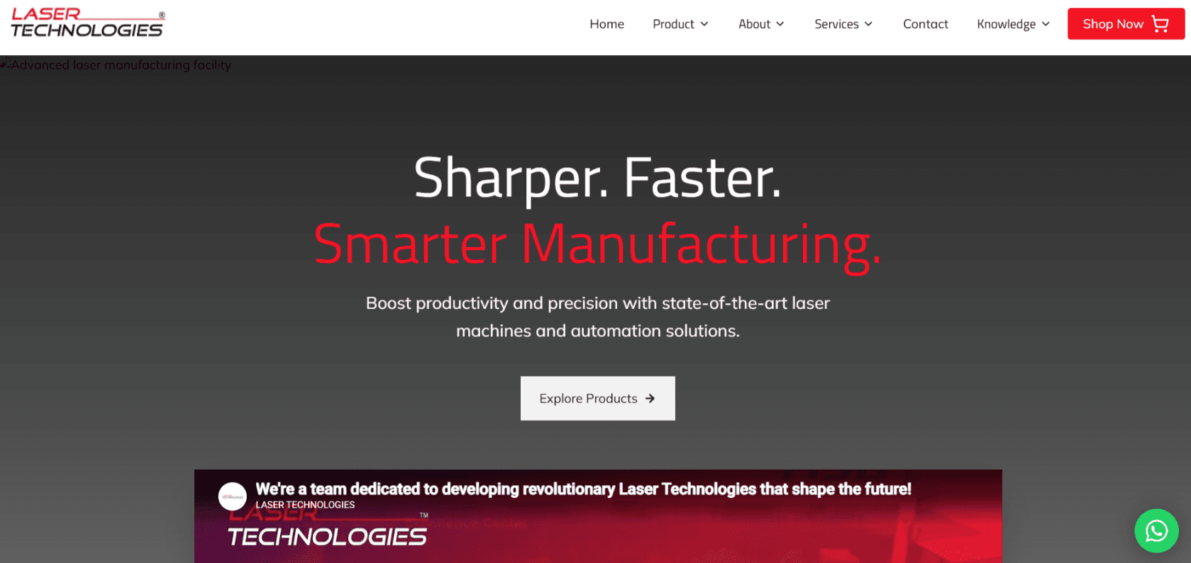 Laser Technologies